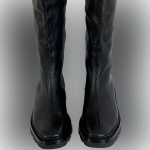 Vince Rune Lug Slouch Knee Boot Sz 8 New - no box